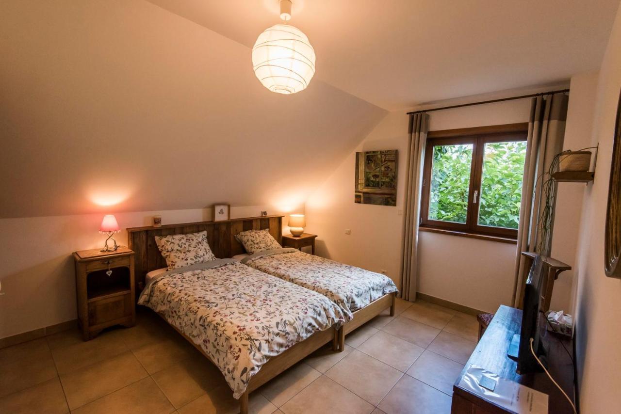 chambre d'hôtes de charme, un temps en forêt Westhouse Exterior foto