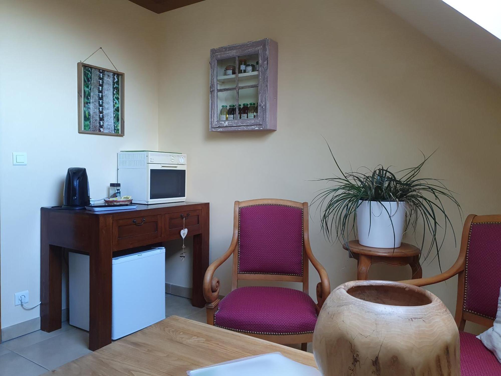 chambre d'hôtes de charme, un temps en forêt Westhouse Exterior foto
