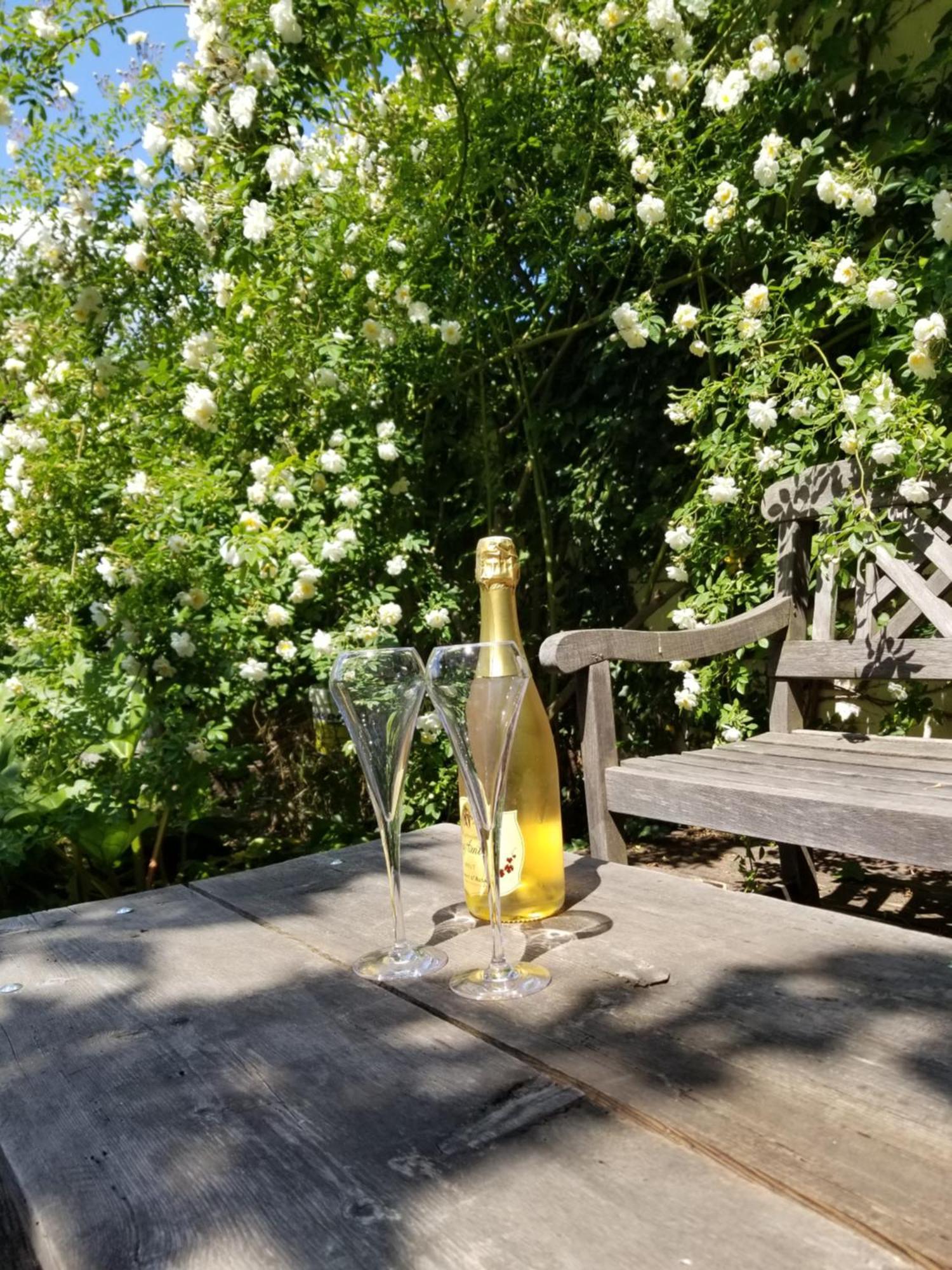 chambre d'hôtes de charme, un temps en forêt Westhouse Exterior foto